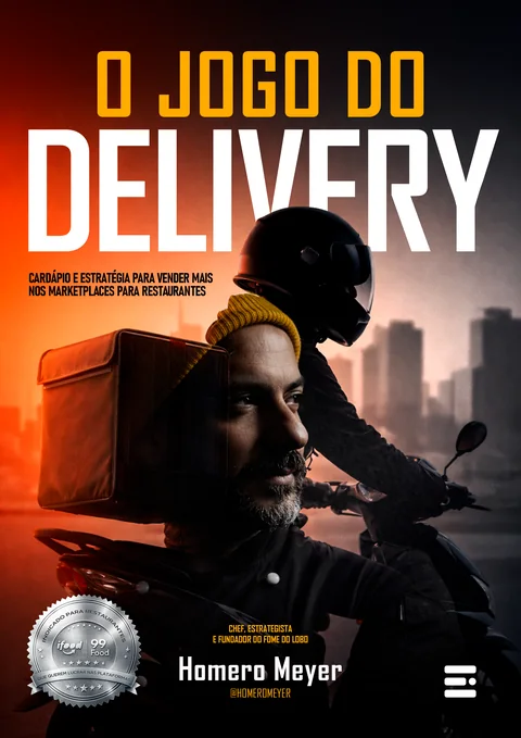 Capa de O Jogo do Delivery