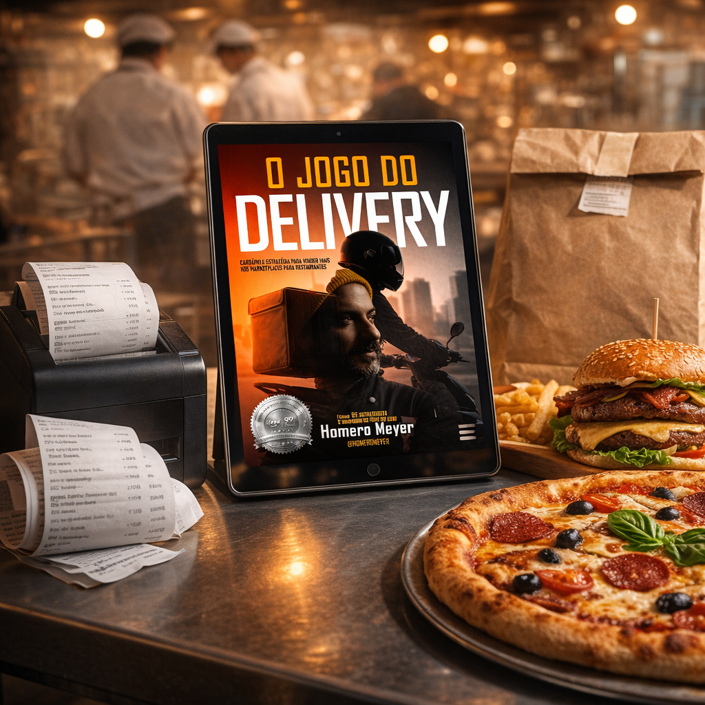 Capa de O Jogo do Delivery