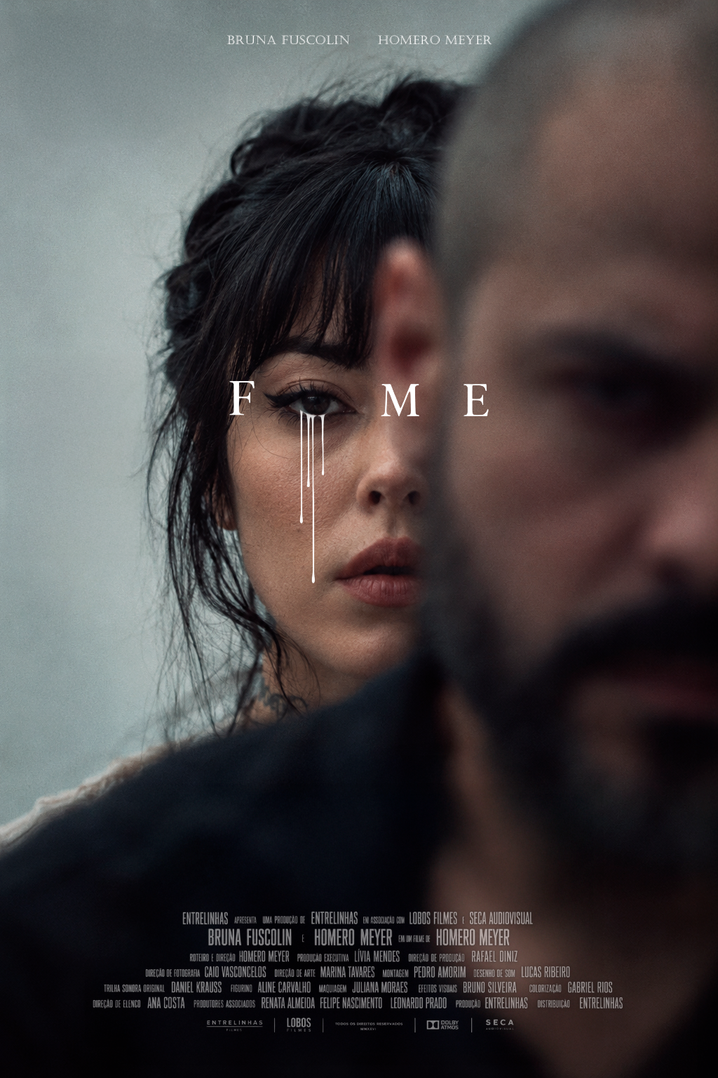 Arte do filme FOME