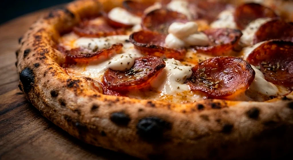 Pizza artesanal Fome do Lobo