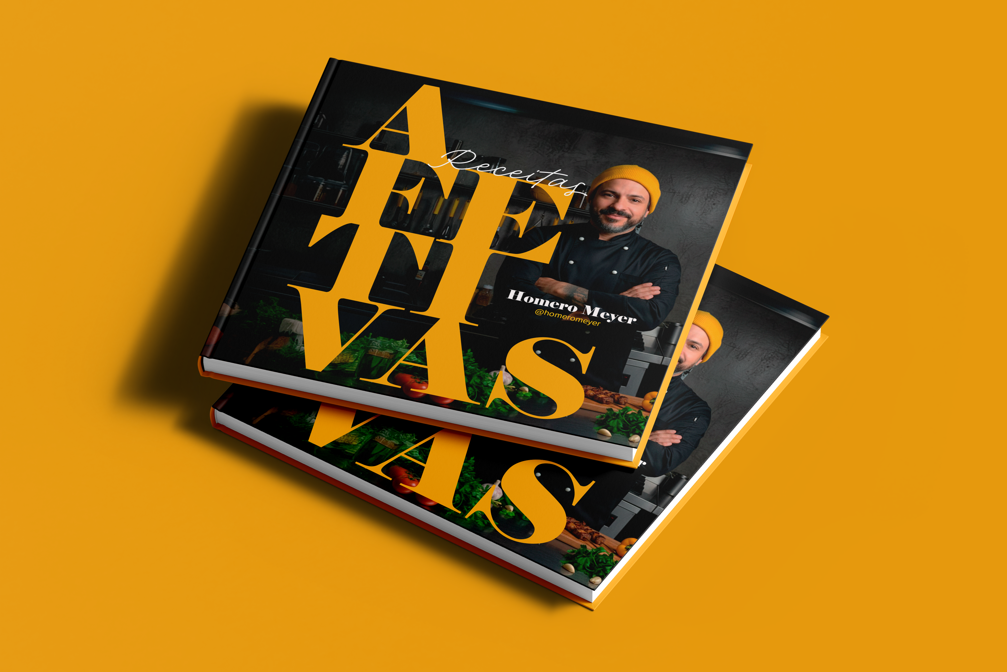 Livro impresso Receitas Afetivas