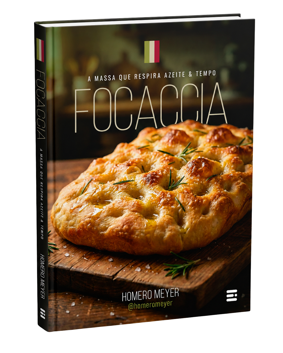 Ebook Focaccia Italiana por Homero