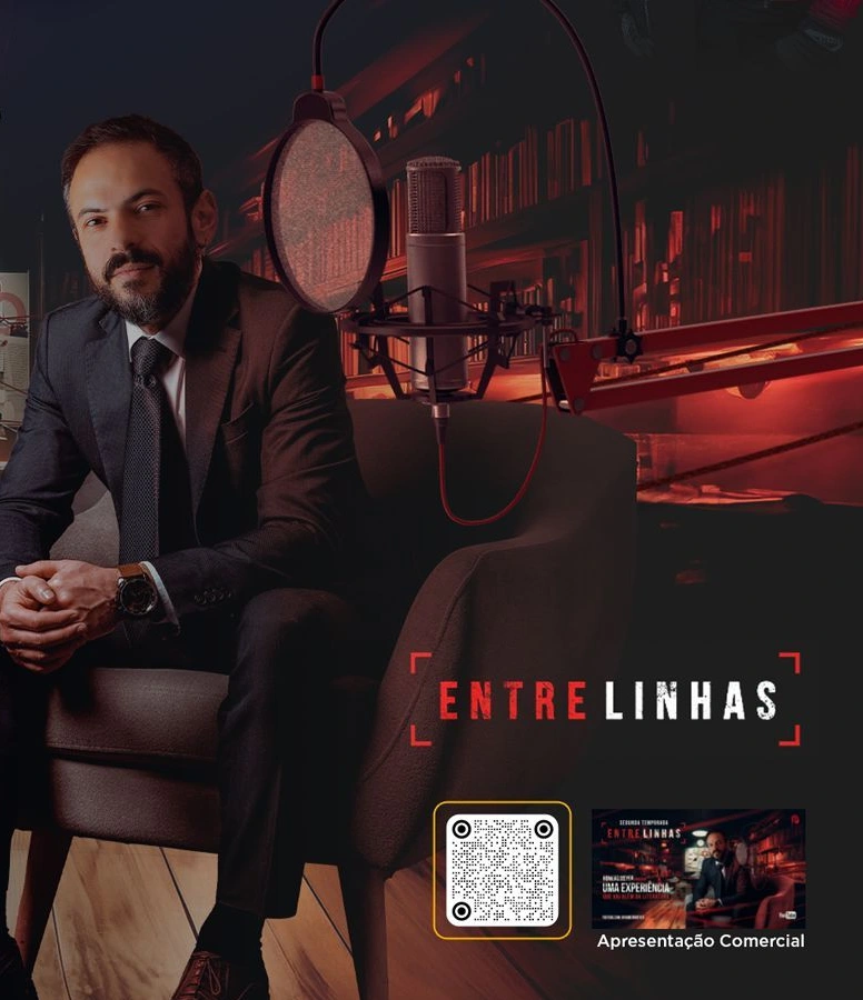 Arte original: IA, Mazehead e Entrelinhas