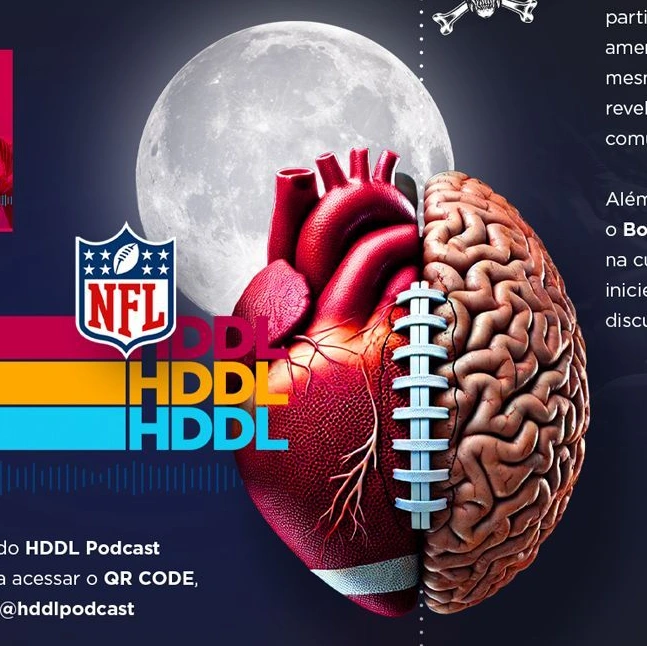 Arte original: Futebol americano e comunidade