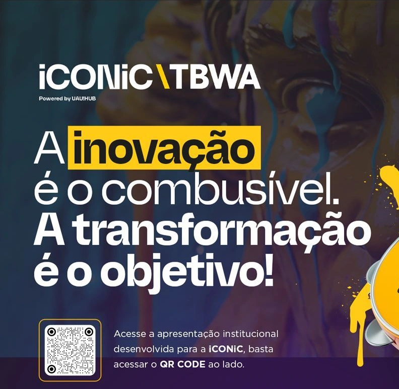Arte original: UAU!HUB e iCONiC